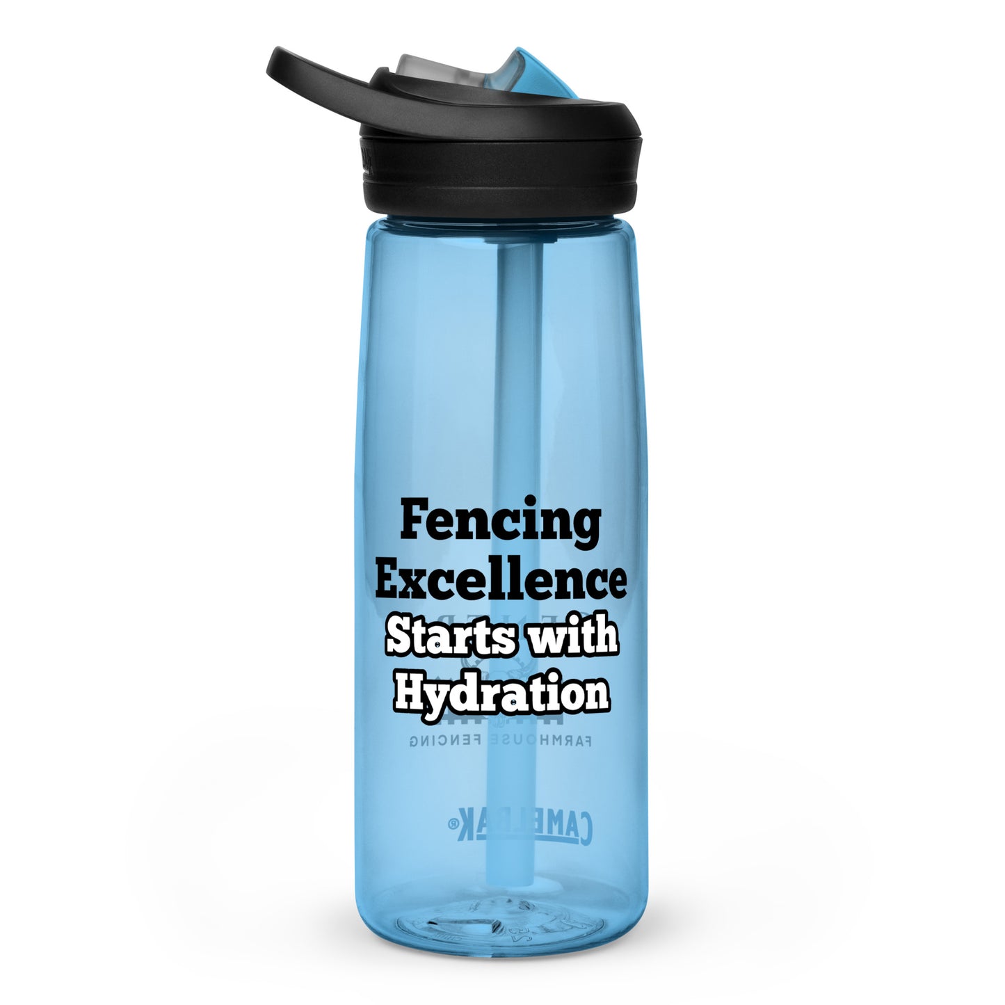 Starts with Hydration Camelbak water bottle