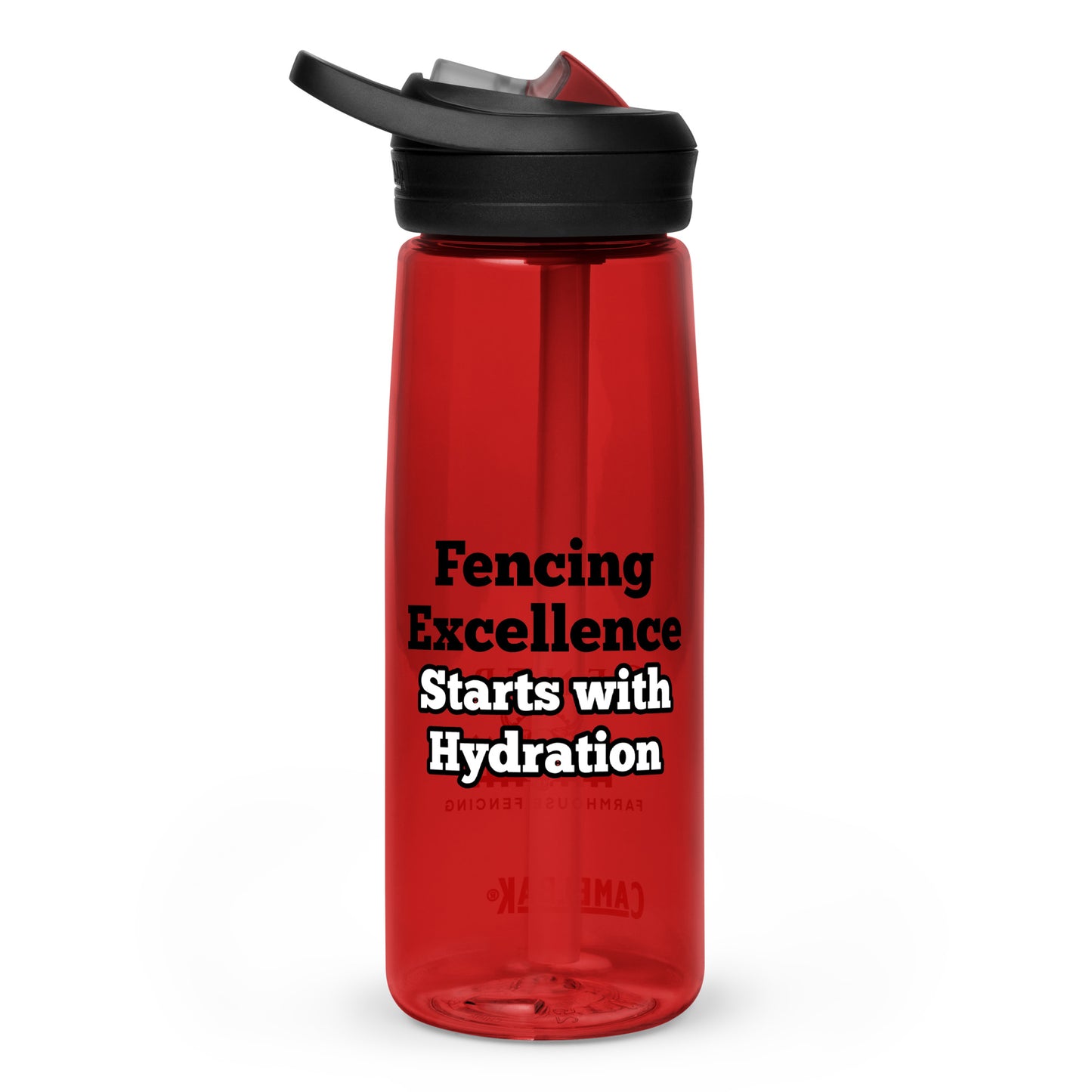 Starts with Hydration Camelbak water bottle
