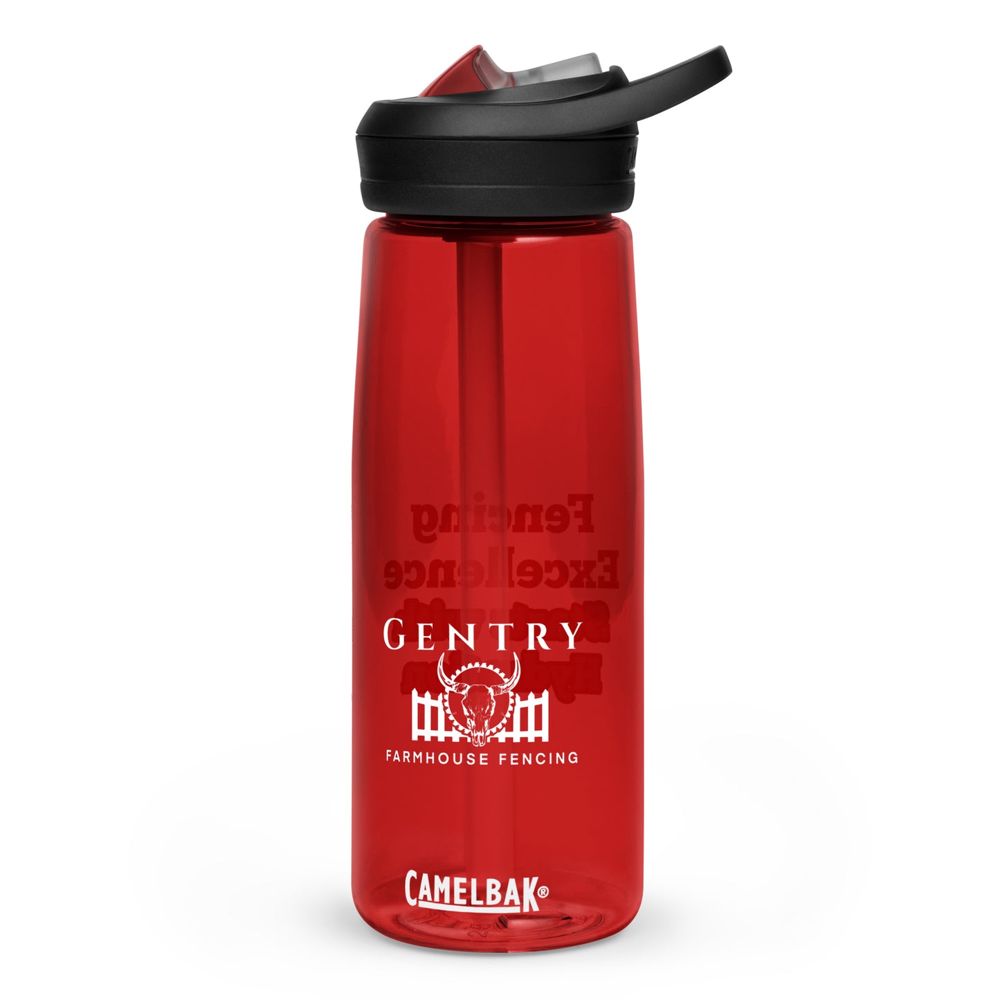 Starts with Hydration Camelbak water bottle