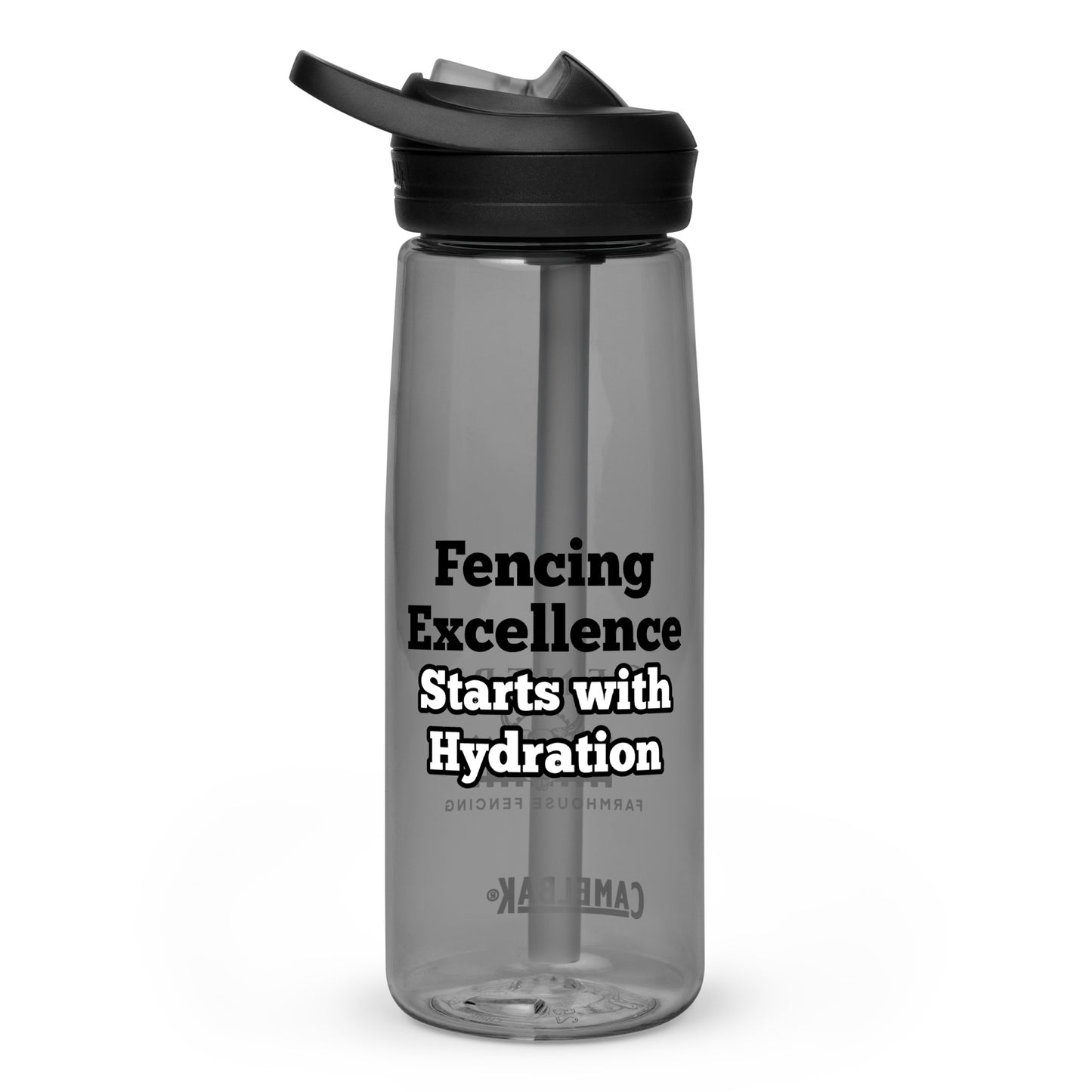 Starts with Hydration Camelbak water bottle