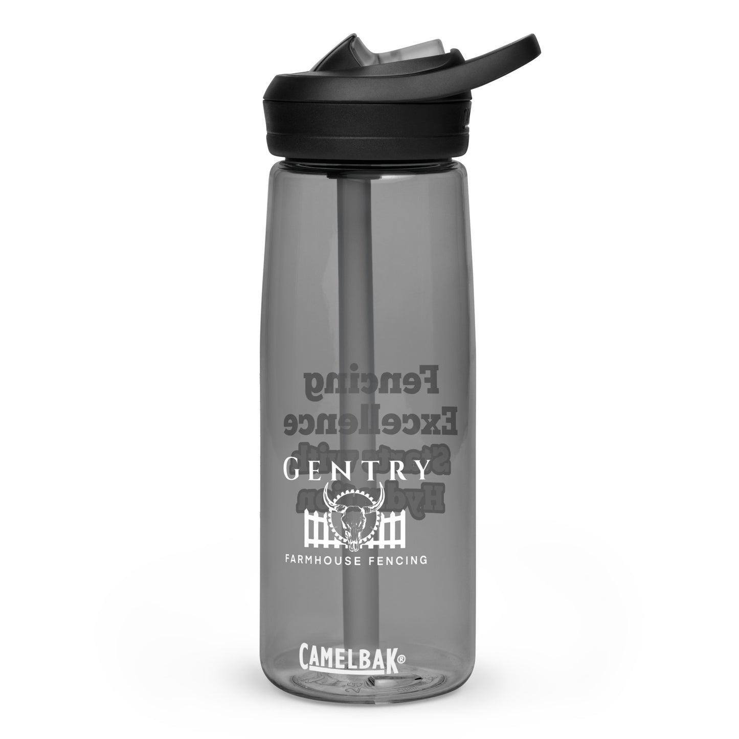 Starts with Hydration Camelbak water bottle