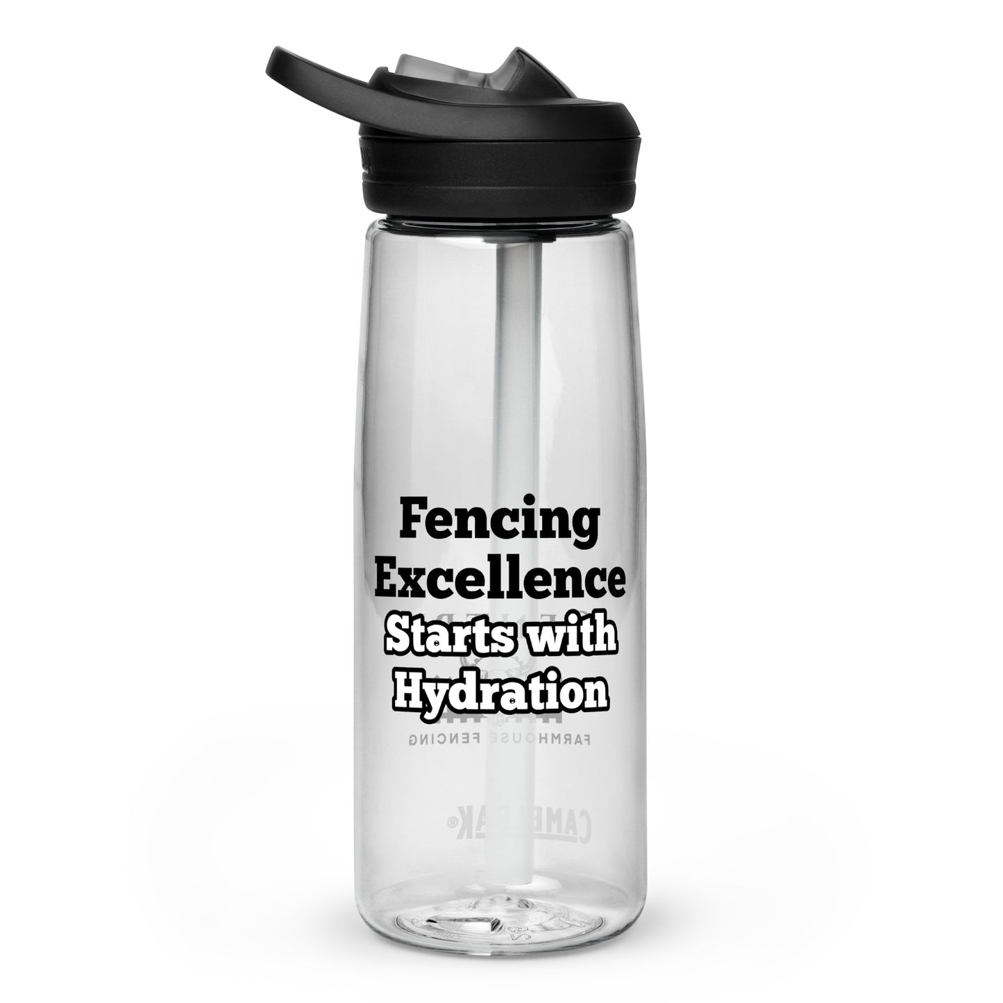 Starts with Hydration Camelbak water bottle