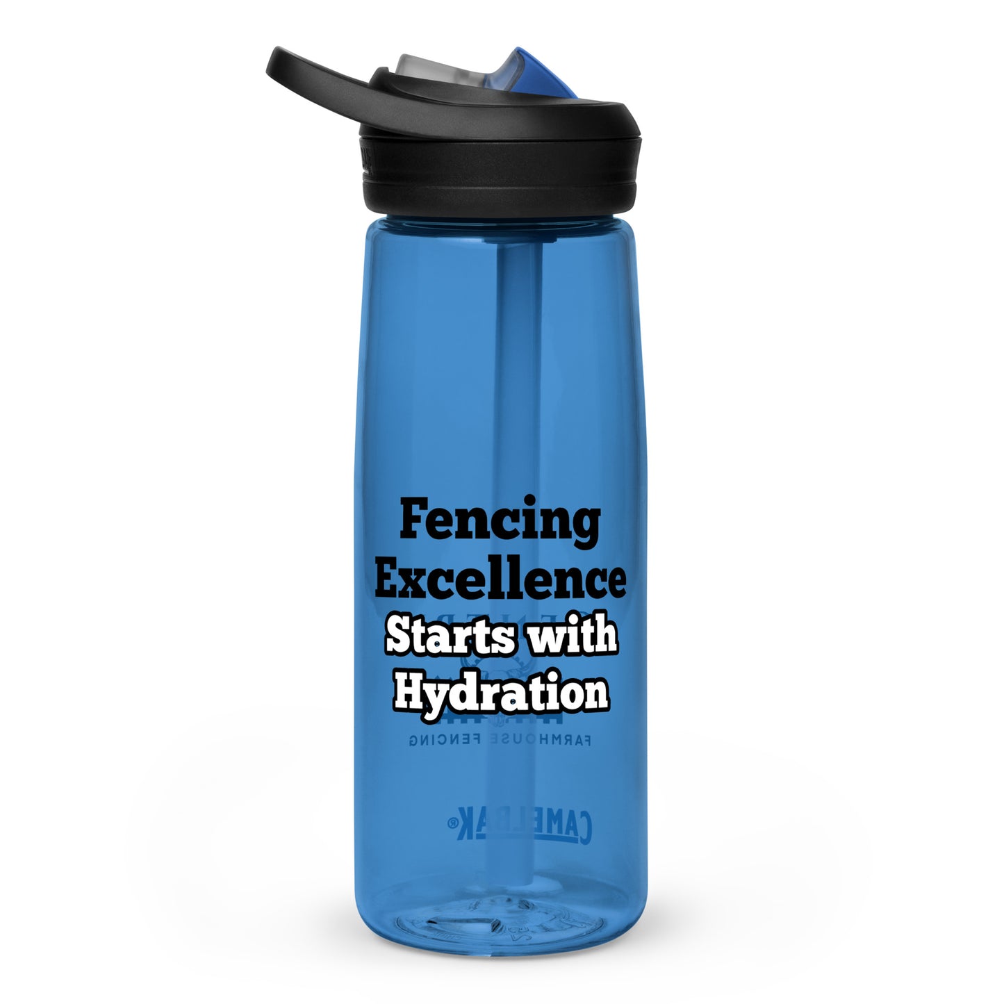 Starts with Hydration Camelbak water bottle