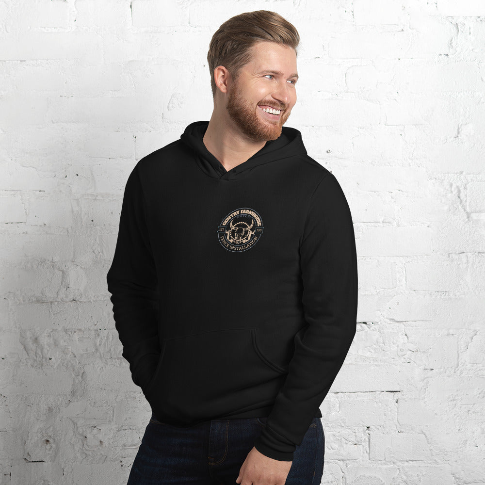 Farmhouse Circle Logo Unisex hoodie