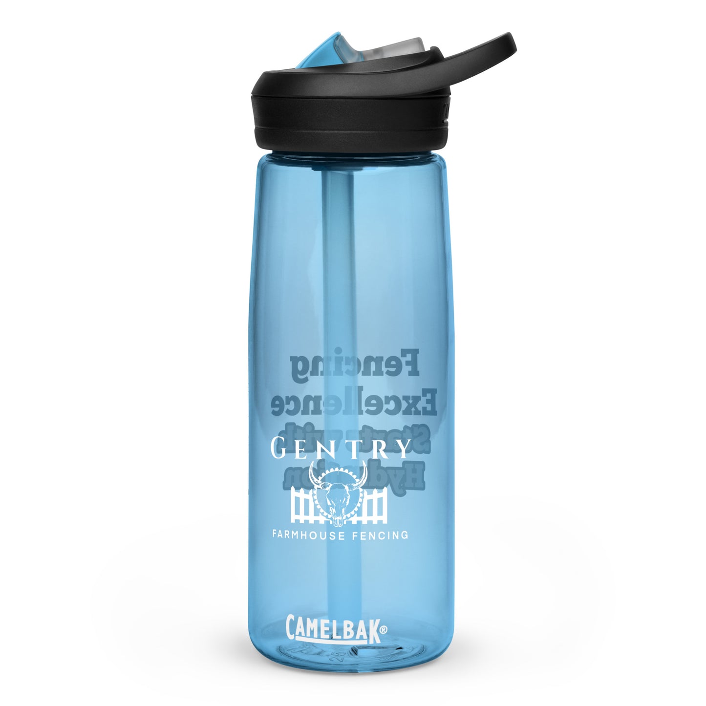 Starts with Hydration Camelbak water bottle