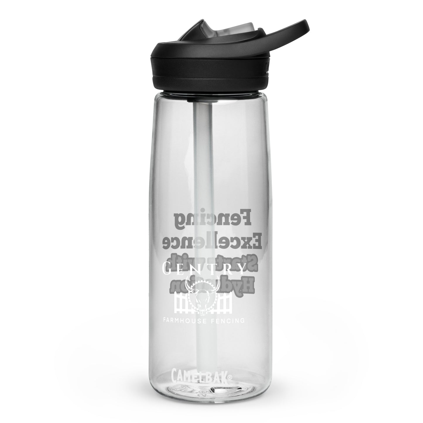 Starts with Hydration Camelbak water bottle