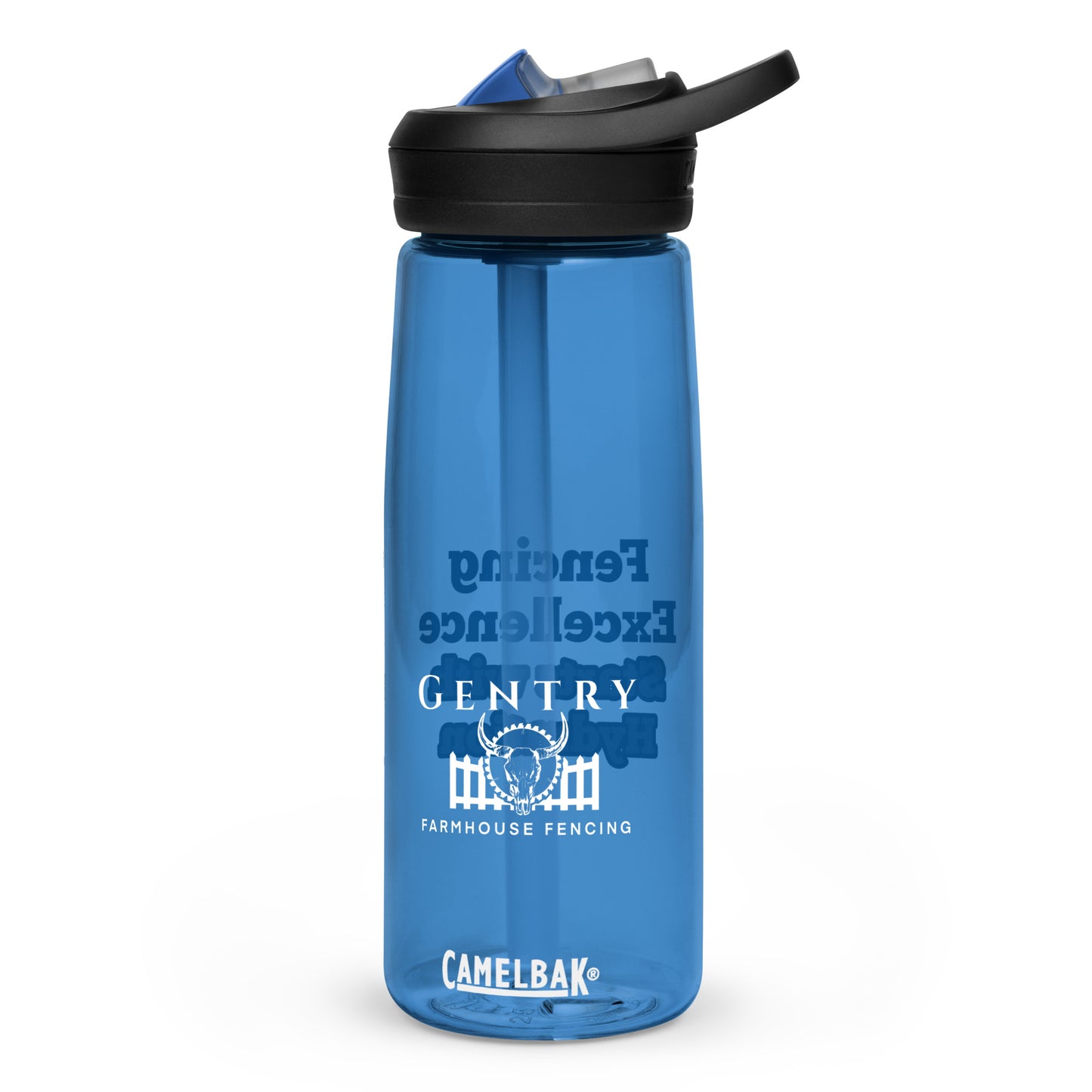 Starts with Hydration Camelbak water bottle