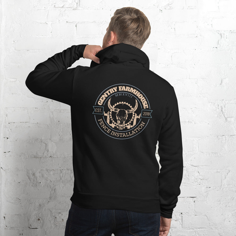 Farmhouse Circle Logo Unisex hoodie