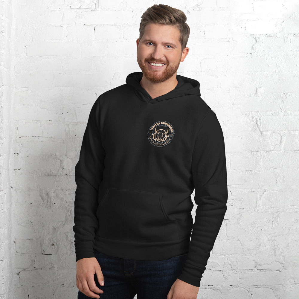 Farmhouse Circle Logo Unisex hoodie